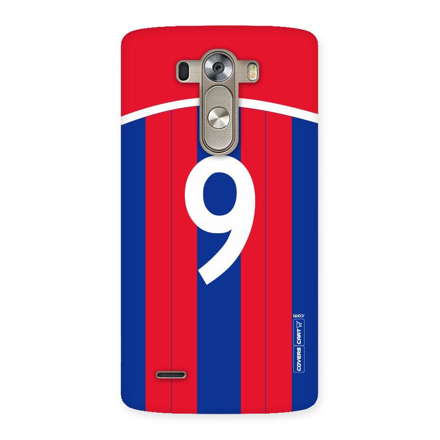 Number 9 Jersey Back Case for LG G3
