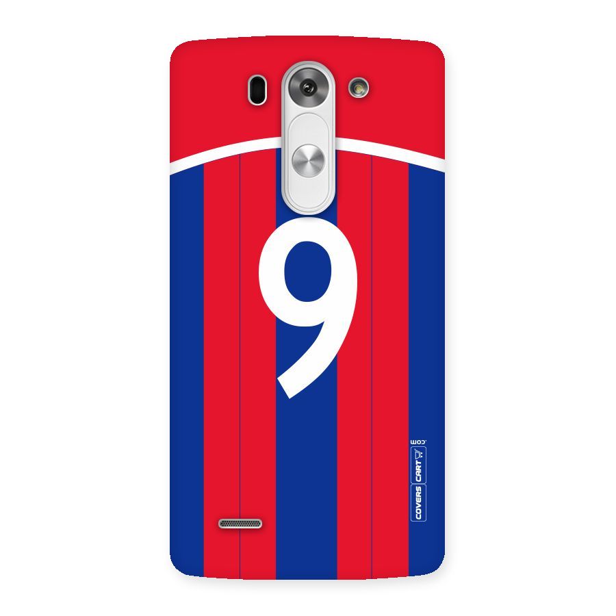 Number 9 Jersey Back Case for LG G3 Beat