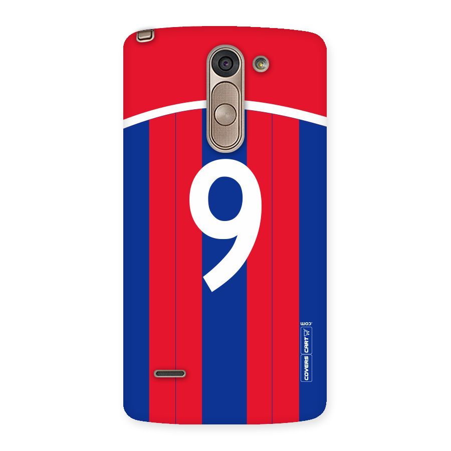 Number 9 Jersey Back Case for LG G3 Stylus