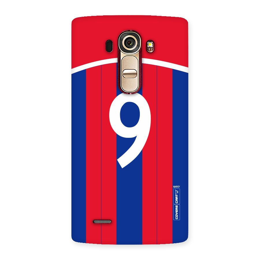 Number 9 Jersey Back Case for LG G4