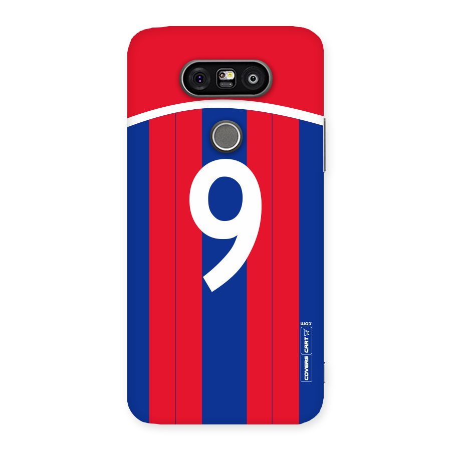 Number 9 Jersey Back Case for LG G5