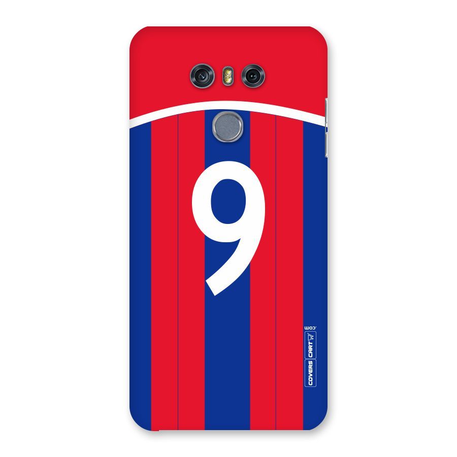 Number 9 Jersey Back Case for LG G6