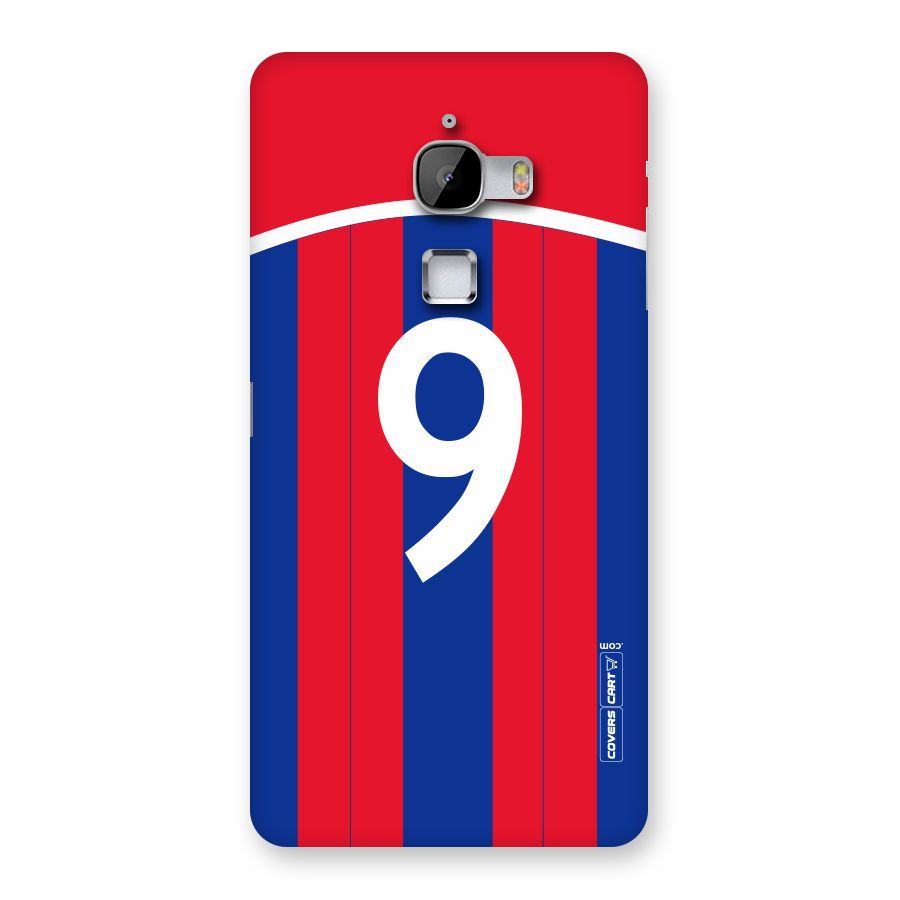 Number 9 Jersey Back Case for LeTv Le Max