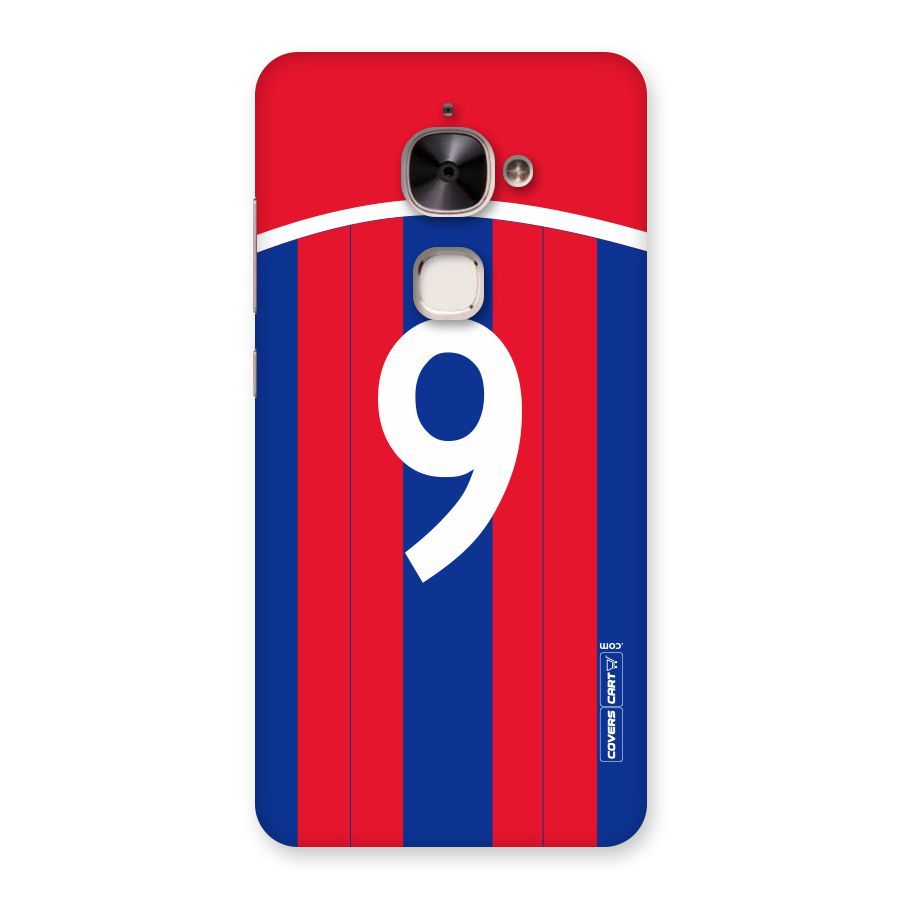 Number 9 Jersey Back Case for Le 2