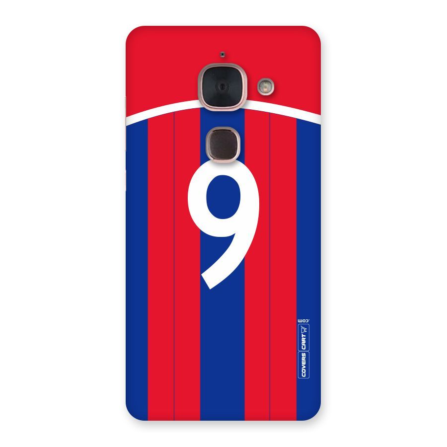 Number 9 Jersey Back Case for Le Max 2