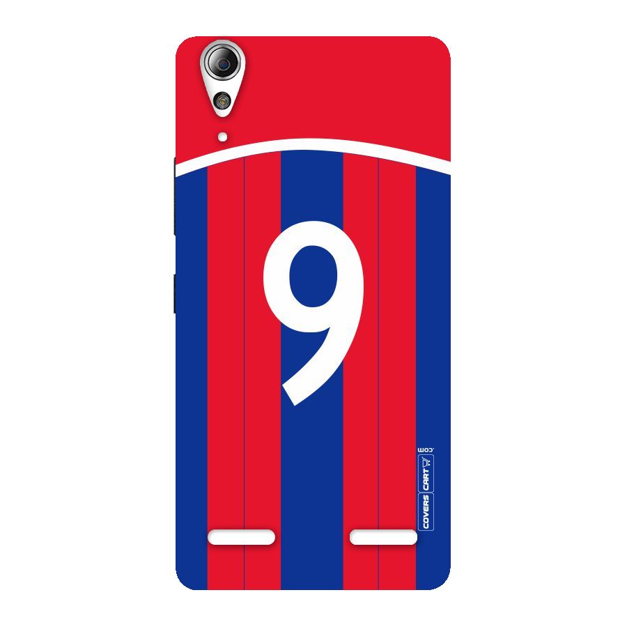 Number 9 Jersey Back Case for Lenovo A6000