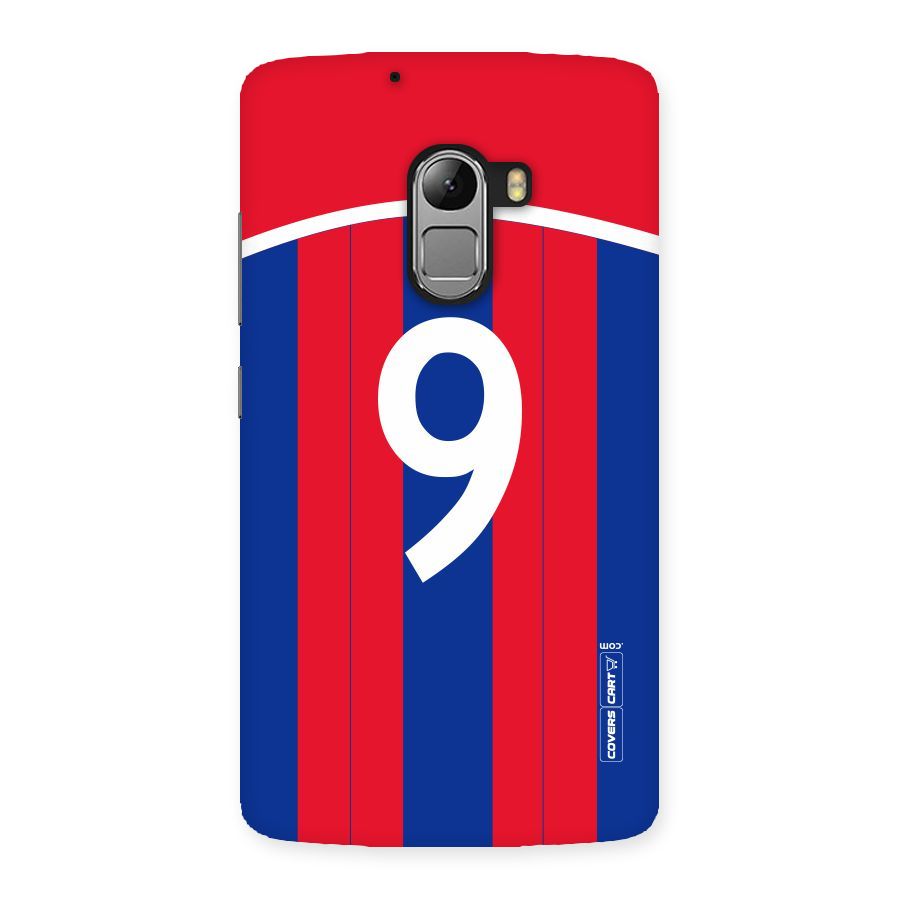 Number 9 Jersey Back Case for Lenovo K4 Note