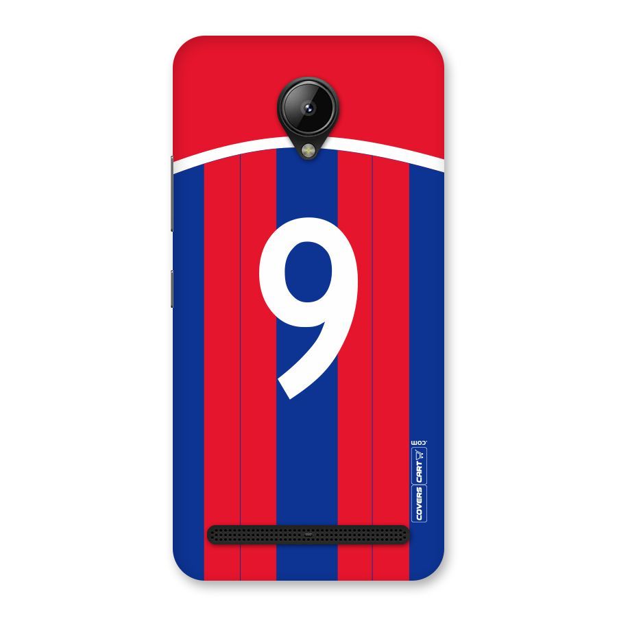 Number 9 Jersey Back Case for Lenovo C2