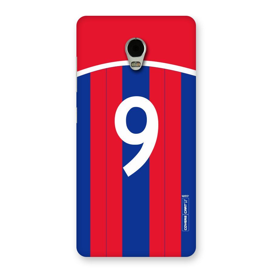 Number 9 Jersey Back Case for Lenovo Vibe P1