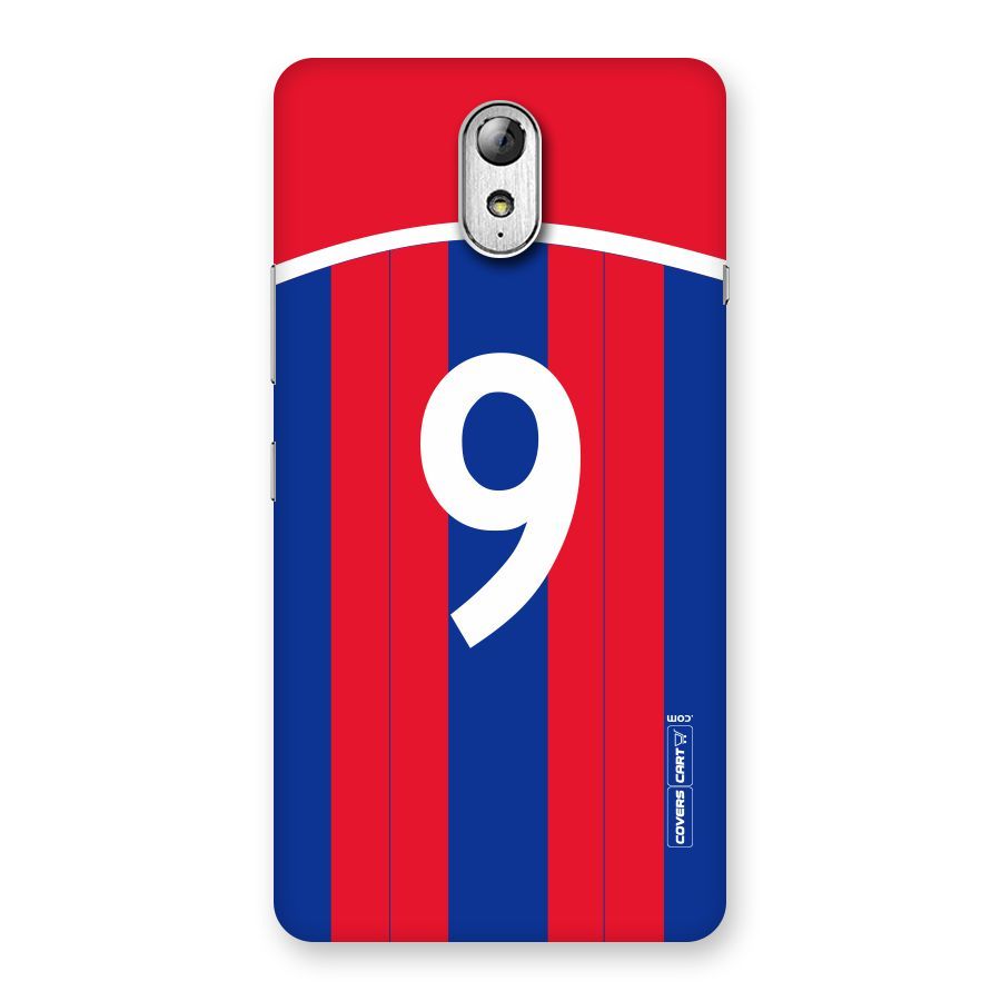Number 9 Jersey Back Case for Lenovo Vibe P1M