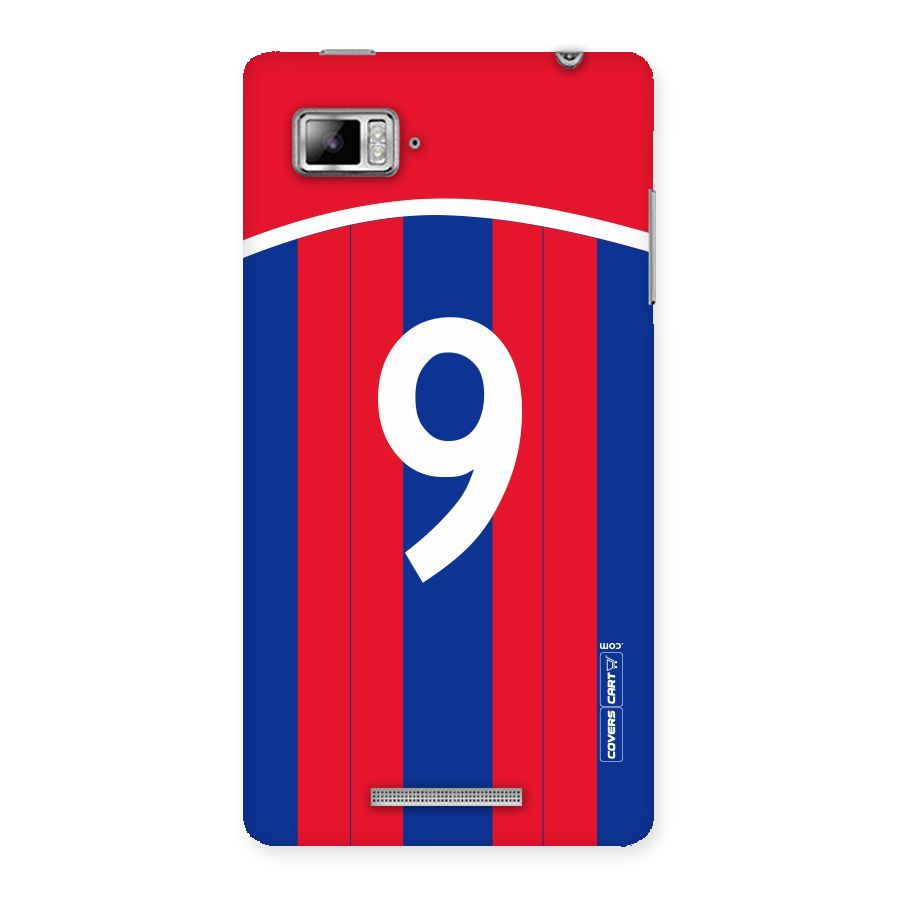 Number 9 Jersey Back Case for Lenovo Vibe Z K910