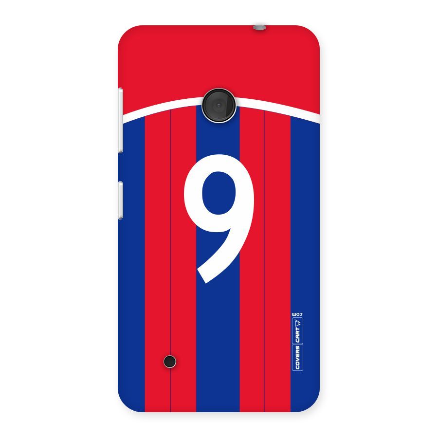 Number 9 Jersey Back Case for Lumia 530