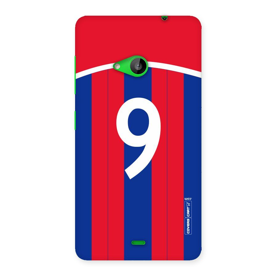 Number 9 Jersey Back Case for Lumia 535