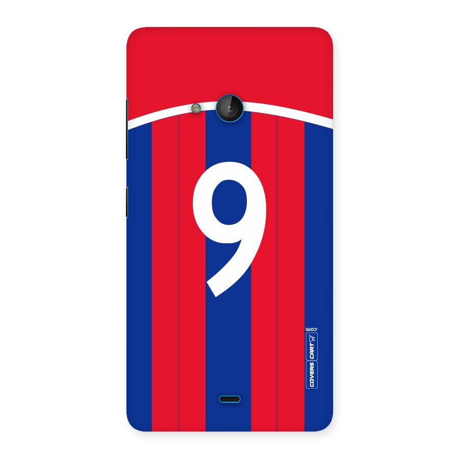 Number 9 Jersey Back Case for Lumia 540