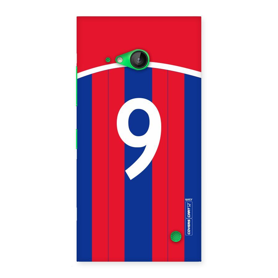Number 9 Jersey Back Case for Lumia 730