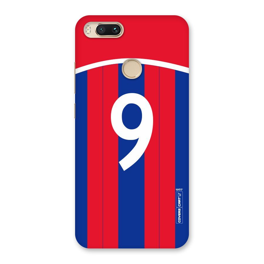 Number 9 Jersey Back Case for Mi A1