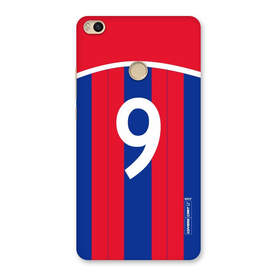 Number 9 Jersey Back Case for Mi Max 2