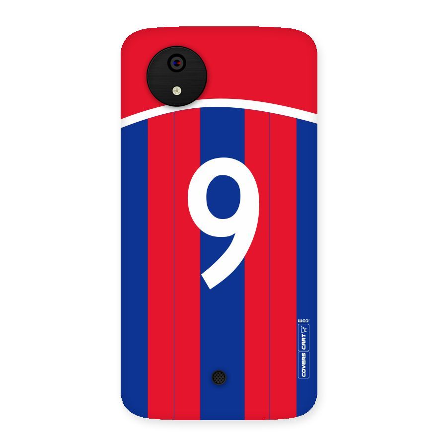 Number 9 Jersey Back Case for Micromax Canvas A1