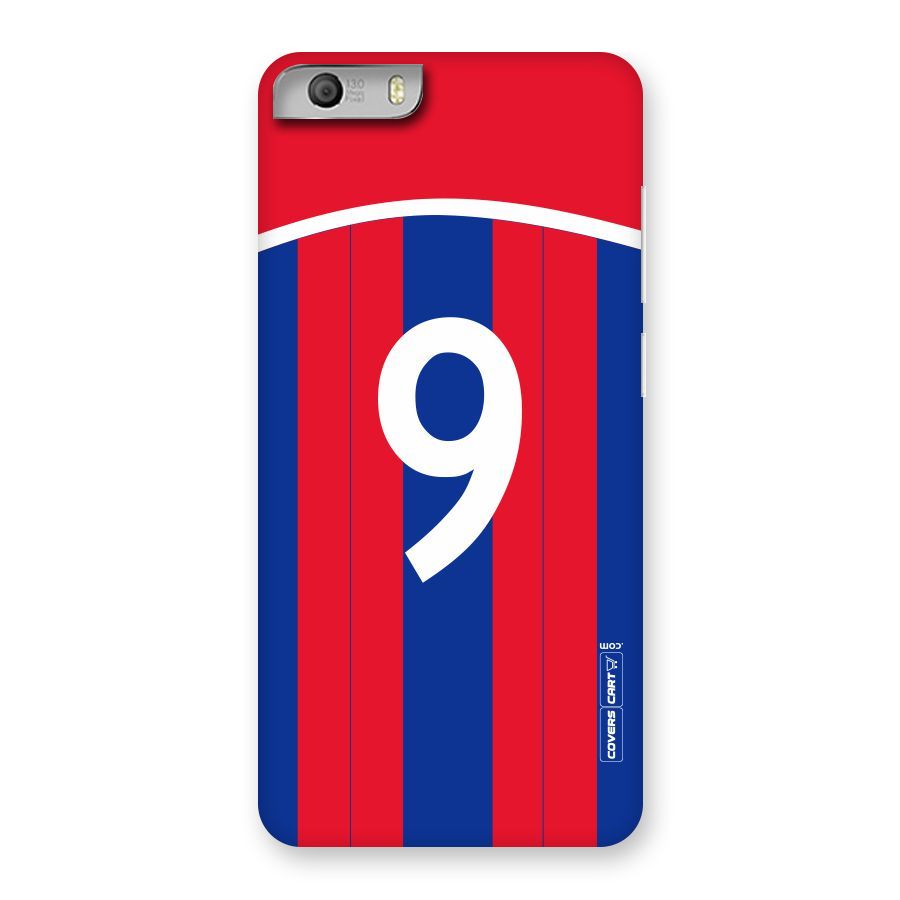 Number 9 Jersey Back Case for Micromax Canvas Knight 2