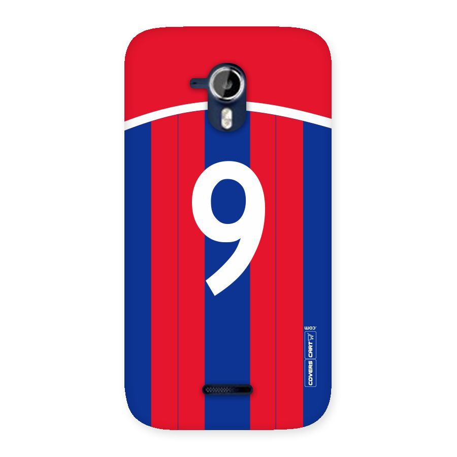 Number 9 Jersey Back Case for Micromax Canvas Magnus A117