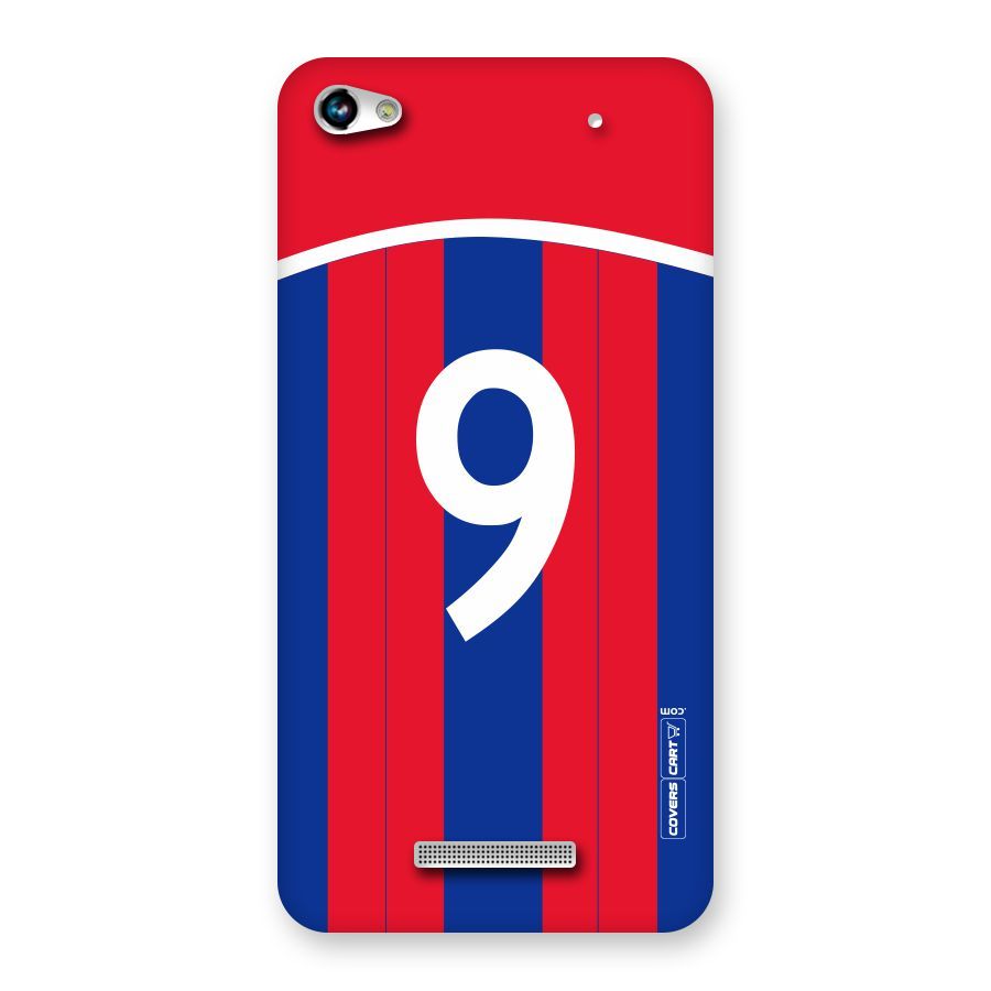 Number 9 Jersey Back Case for Micromax Hue 2