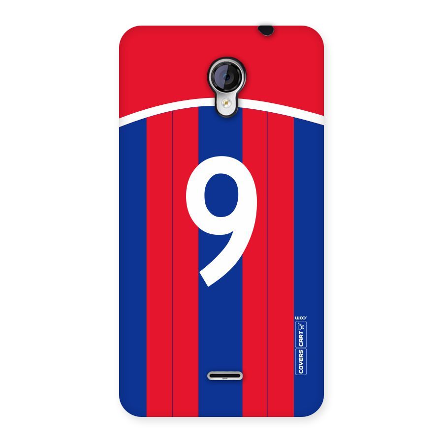 Number 9 Jersey Back Case for Micromax Unite 2 A106