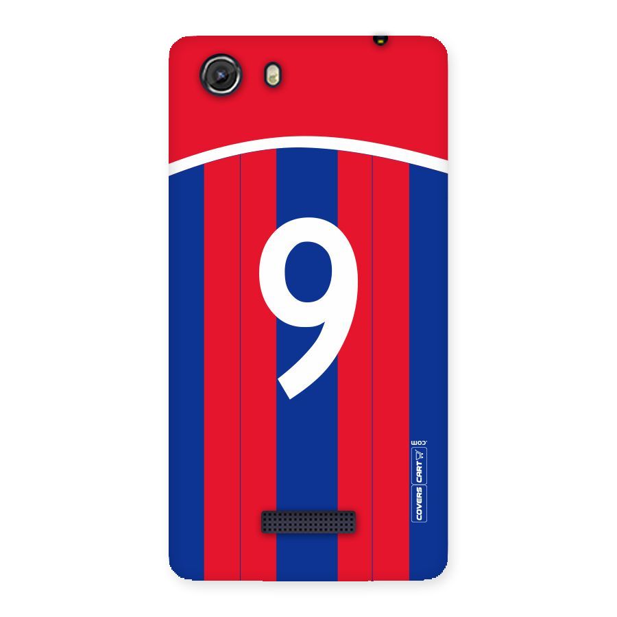 Number 9 Jersey Back Case for Micromax Unite 3