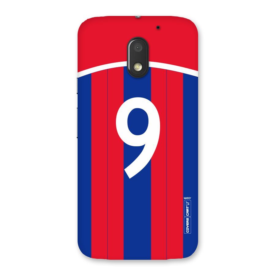 Number 9 Jersey Back Case for Moto E3 Power