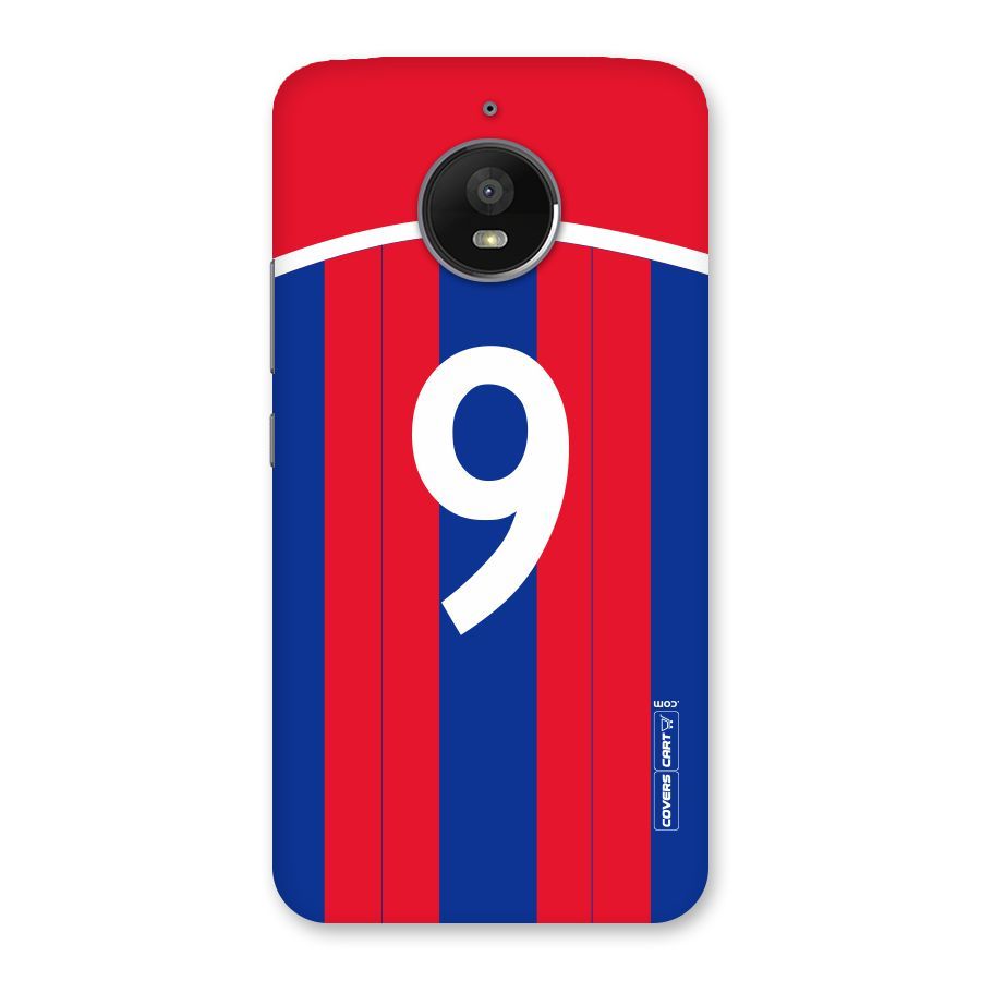 Number 9 Jersey Back Case for Moto E4 Plus