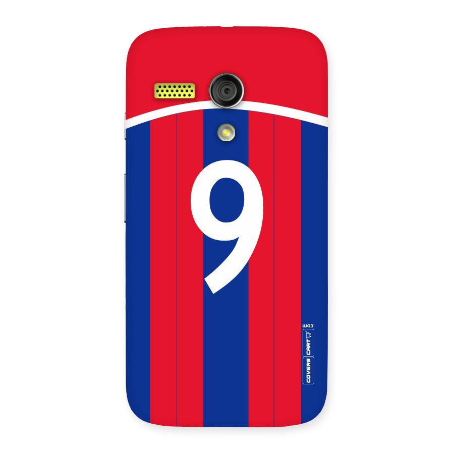 Number 9 Jersey Back Case for Moto G