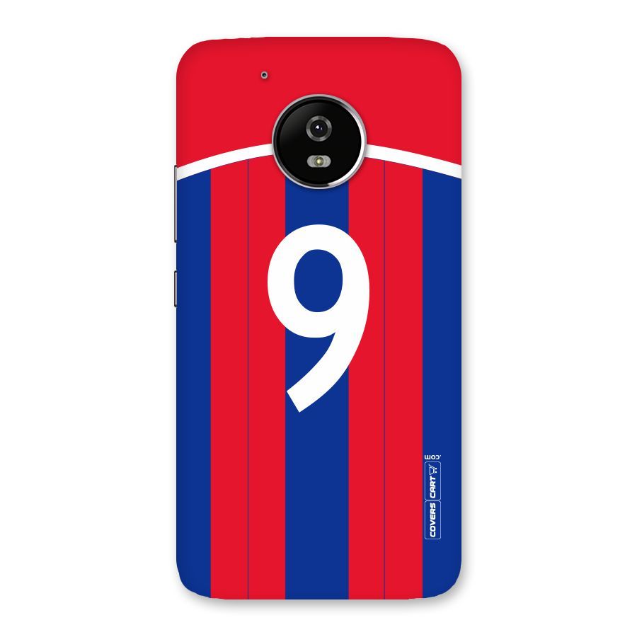 Number 9 Jersey Back Case for Moto G5