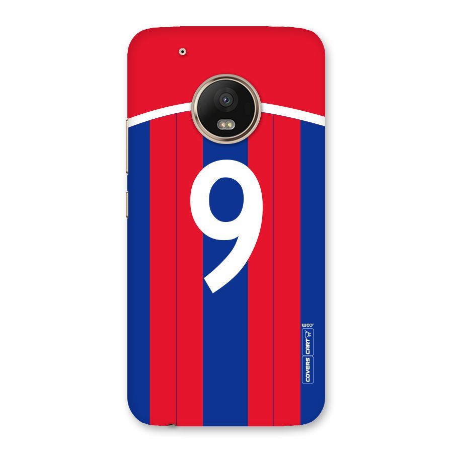 Number 9 Jersey Back Case for Moto G5 Plus
