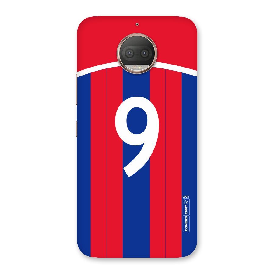 Number 9 Jersey Back Case for Moto G5s Plus