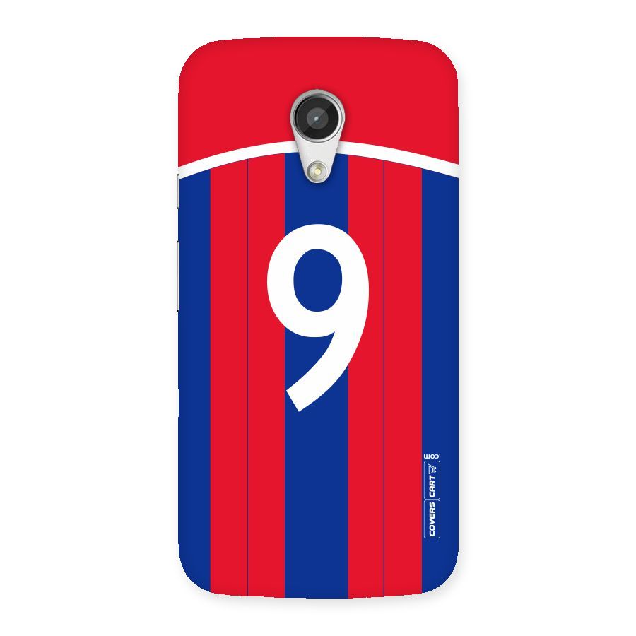 Number 9 Jersey Back Case for Moto G 2nd Gen