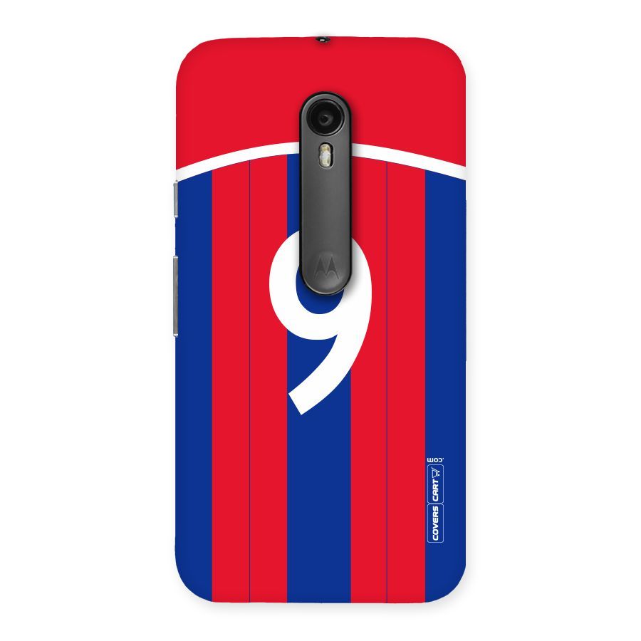 Number 9 Jersey Back Case for Moto G Turbo