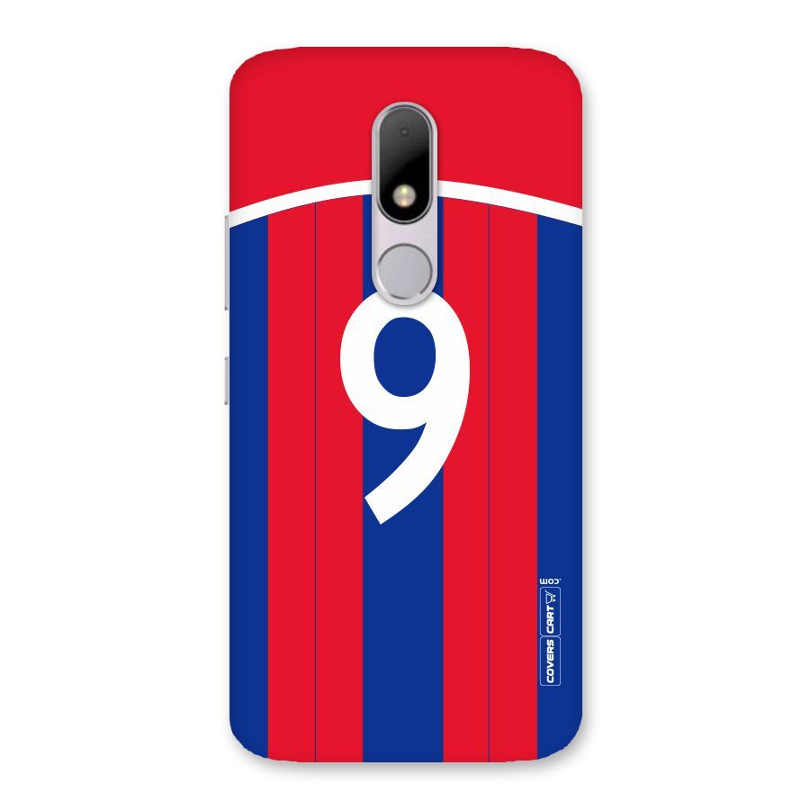 Number 9 Jersey Back Case for Moto M