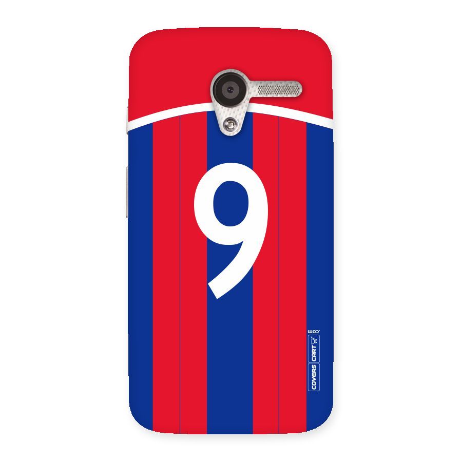Number 9 Jersey Back Case for Moto X