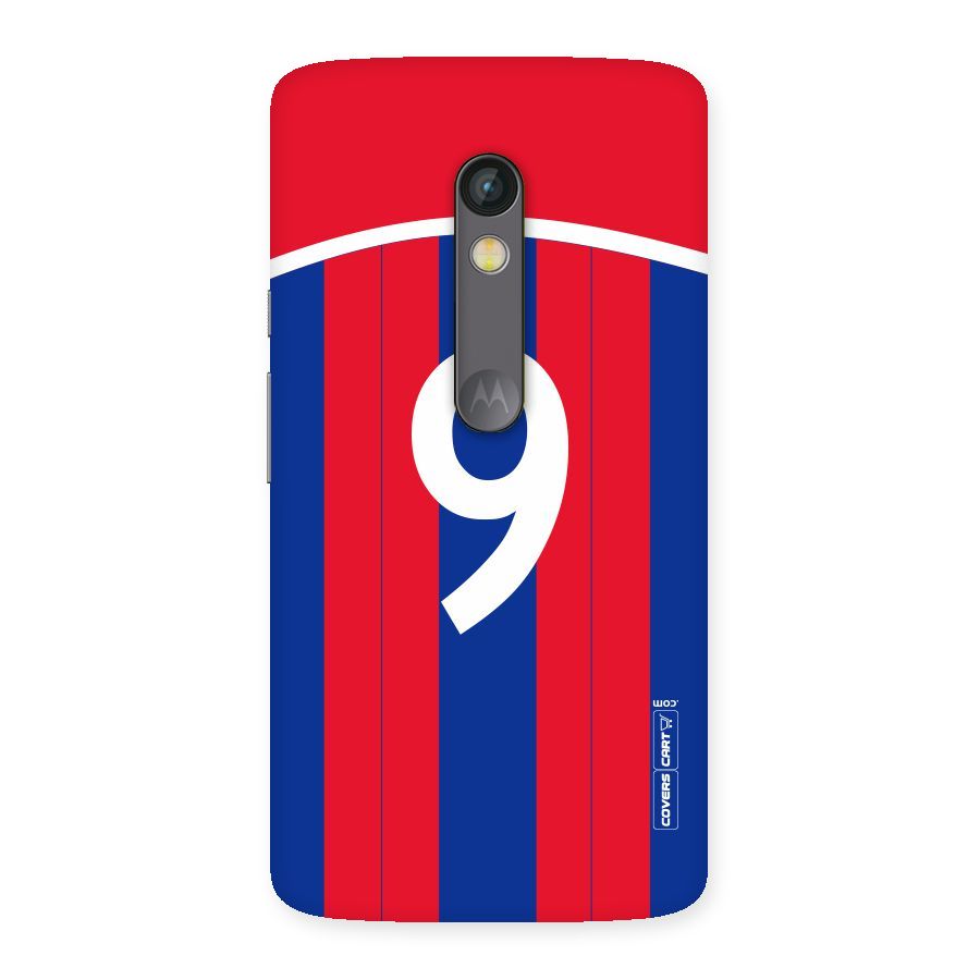 Number 9 Jersey Back Case for Moto X Play