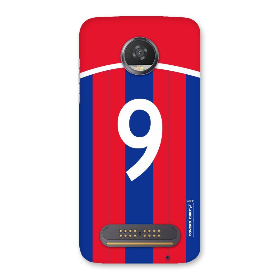 Number 9 Jersey Back Case for Moto Z2 Play