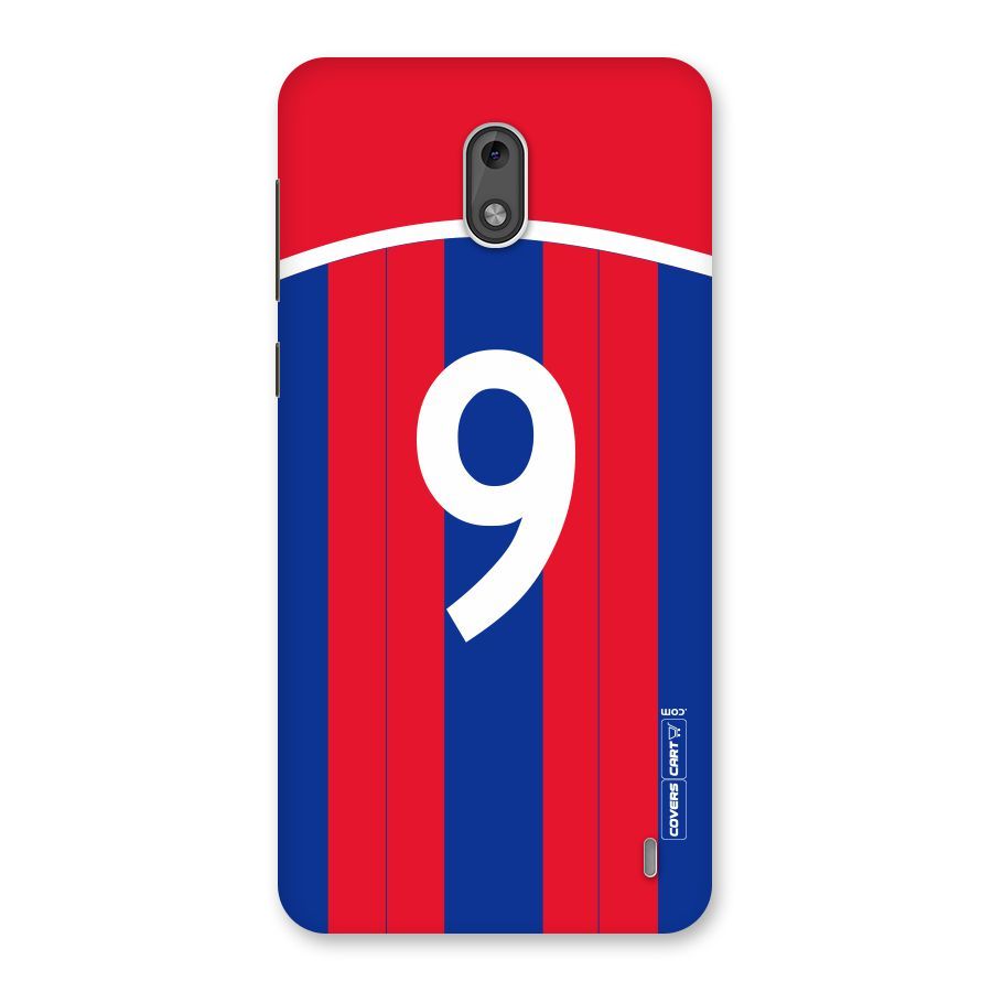 Number 9 Jersey Back Case for Nokia 2