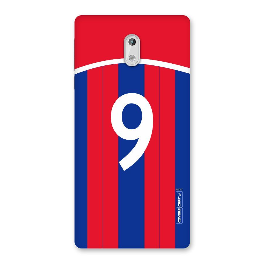Number 9 Jersey Back Case for Nokia 3