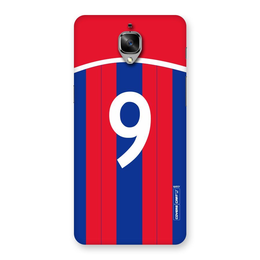 Number 9 Jersey Back Case for OnePlus 3