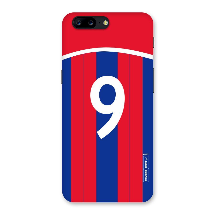 Number 9 Jersey Back Case for OnePlus 5