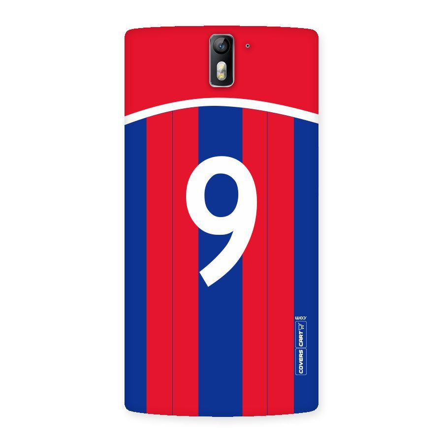 Number 9 Jersey Back Case for One Plus One