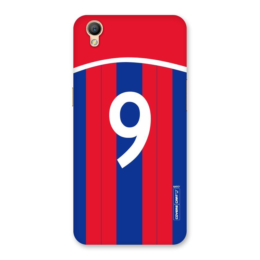Number 9 Jersey Back Case for Oppo A37