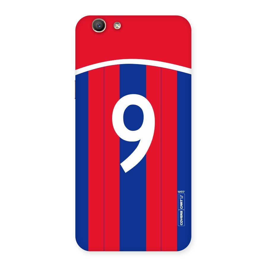 Number 9 Jersey Back Case for Oppo F1s