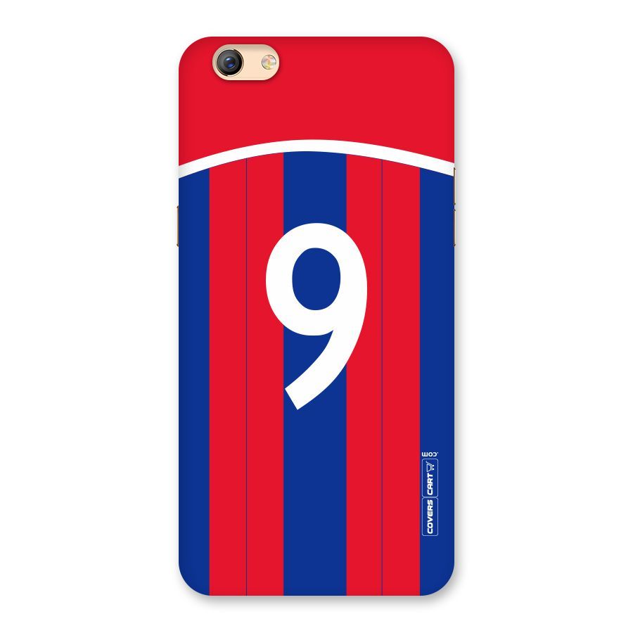 Number 9 Jersey Back Case for Oppo F3 Plus