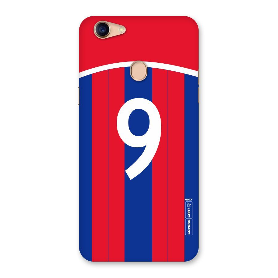 Number 9 Jersey Back Case for Oppo F5