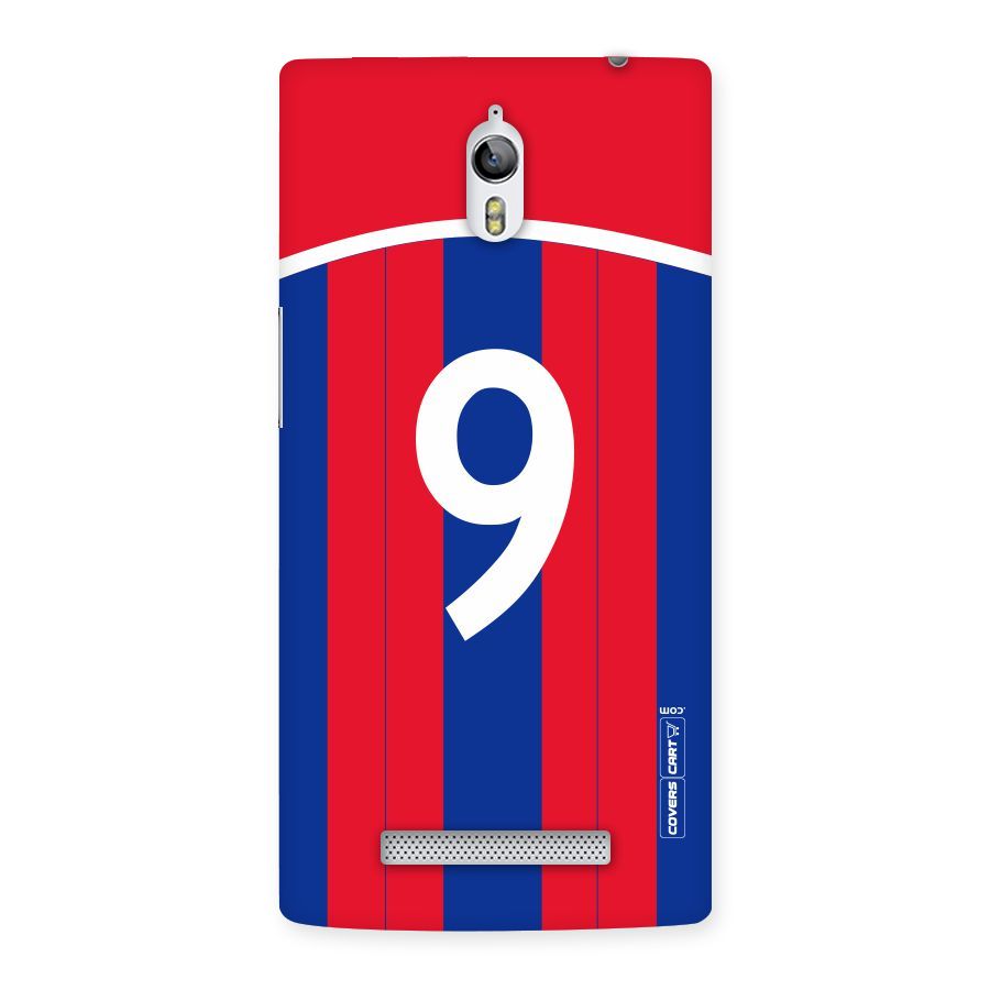Number 9 Jersey Back Case for Oppo Find 7