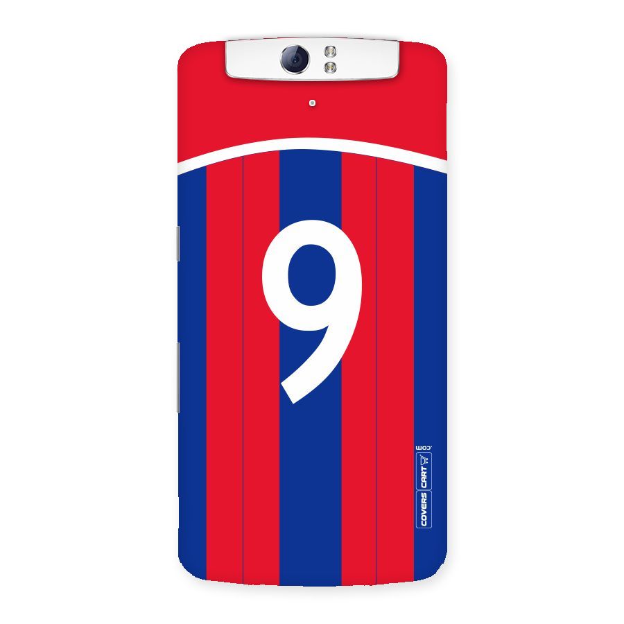 Number 9 Jersey Back Case for Oppo N1